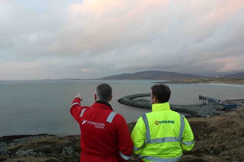 Close cooperation between Houlder and the resurgent Ferguson Marine has driven the ground-breaking project